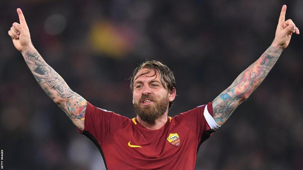 AS Roma Pecat Mourinho, Daniele de Rossi Suksesor